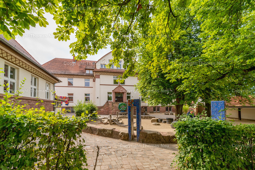DSC_8774 | bbe, Auerbach, Schloßbergschule, nach Plänen von Architekt Heinrich Metzendorf  erbaut, Bild: Thomas Neu