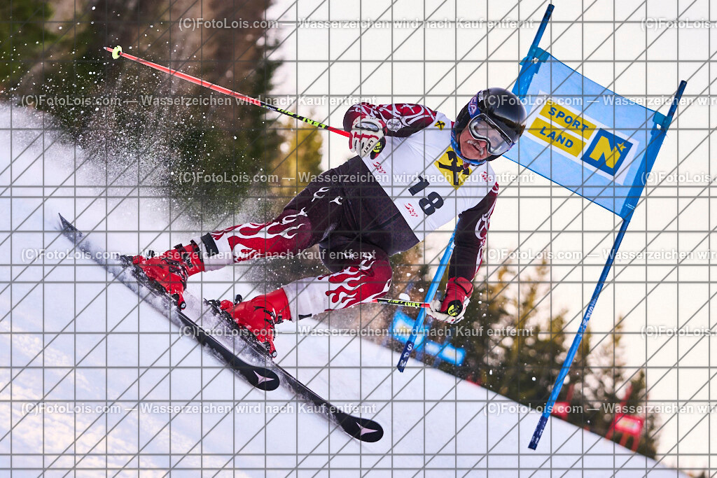 ALP0300_MastersCup-RTL-I_LKHF_Buechsenmeister Rudolf | NÖ Raiffeisen MastersCup, Jugend - Damen - Herren, Riesentorlauf-Rennen 1 auf der Fuchswaldpiste, durchführender Verein: Schiklub Lackenhof, So 9. Februar 2025.