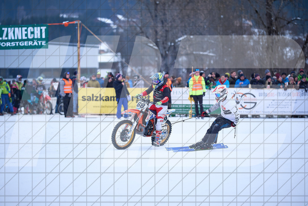 11. Holzknecht Skijöring | Skijöring am 24.01.2026: 11. Holzknecht Skijöring in Gosau am Dachstein, Oberösterreich, ÖsterreichFoto: © 2026 Martin Bihounek | mb-creative.eu