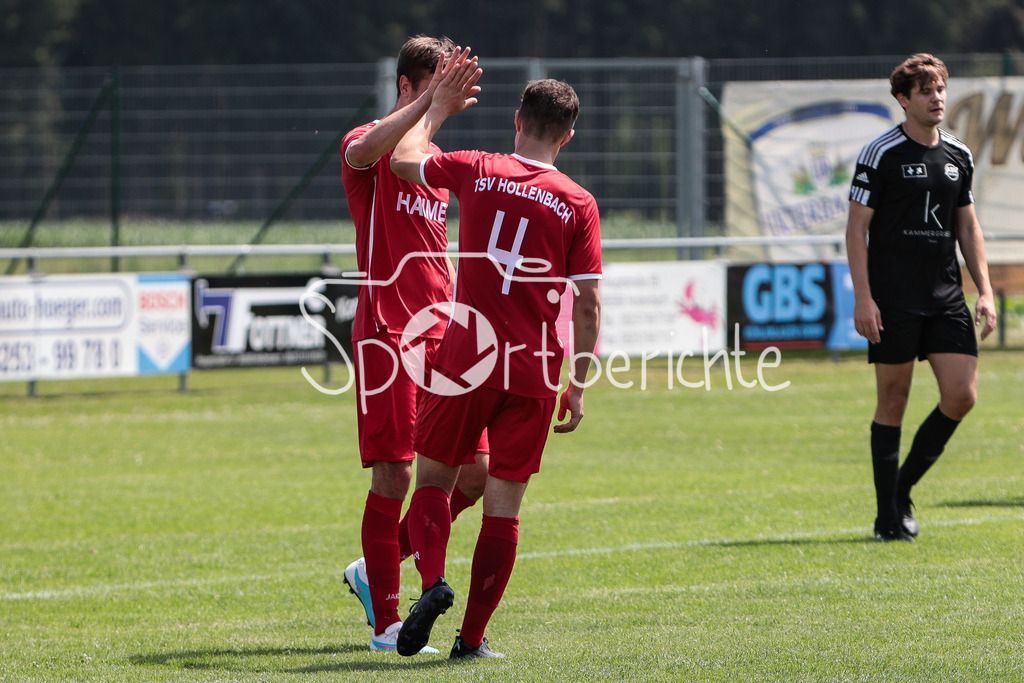 TSV Hollenbach - ASV Dachau | Jubel nach 1-0