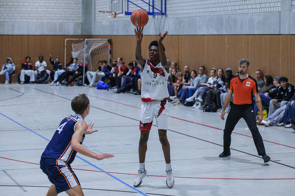NBBL BAYER GIANTS vs Rostock Seawolves-93 | Fotos von Basketballspielen aus dem Raum NRW fotografiert von Gero Mueller-Laschet und Daniel Schaefer - Realisiert mit Pictrs.com