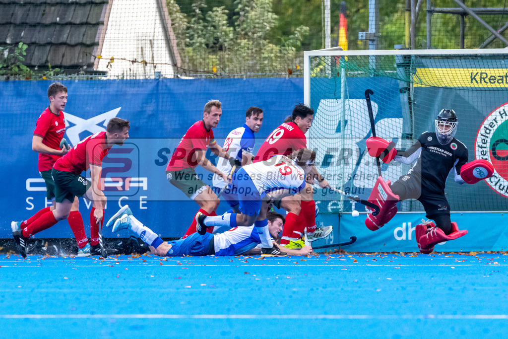 HK_20241019_107964 | 1. Bundesliga Herren Crefelder HTC - Großflottbeker THGC am 19.10.2024 CHTC, Krefeld ,