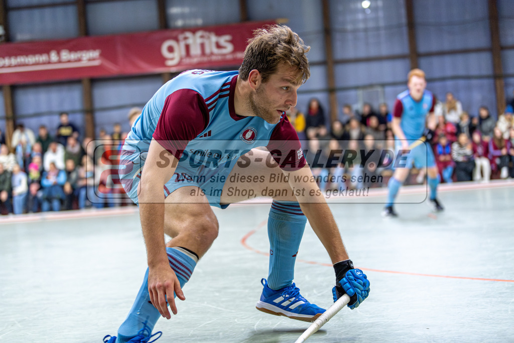 SM_2025-01-10_mD5_-181 | 1.Bundesliga Hallenhockey  (M) UHC - DCADA  / 9:7 (3:4)