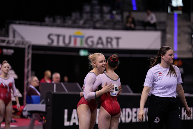 DTBPokalStuttgart63312 | 41. DTB Pokal Stuttgart 2026 19.-23.03.2026 in der Porsche Arena (Stuttgart) - 20260321 - Junior Team Challenge Frauen - Subdivision 2