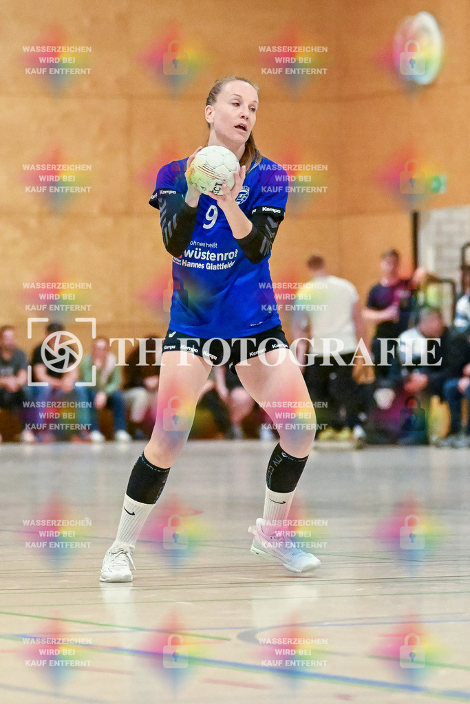 GER, SG Maulburg/Steinen - TuS Helmlingen, Frauen-Handball, Oberliga Suedbaden, 19. Spieltag, Saison 2024/2025, 23.03.2025 | Viola Großmann (TuS Helmlingen, #9)GER, SG Maulburg/Steinen - TuS Helmlingen, Frauen-Handball, Oberliga Suedbaden, 19. Spieltag, Saison 2024/2025, 23.03.2025Foto: TH Fotografie/Thomas Hess