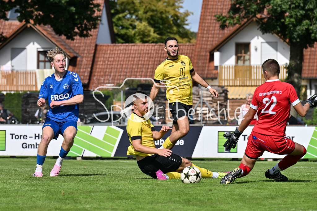 VfL Ecknach - TSV Gersthofen | Ecknach 9 Torschuss