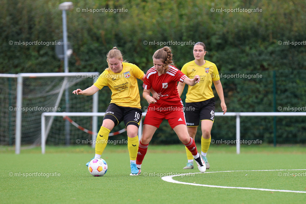 Fußball I Frauen I Saison 2025/2026 I Oberliga Schleswig-Holstein I 2. Spieltag I SV Wahlstedt - SV Frisia 03 Risum-Lindholm | ml-sportfotografie - Realisiert mit Pictrs.com