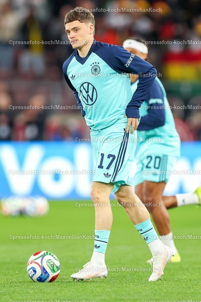 DFB30032600020 | 30.03.2026, Fußball, Länderspiel, Deutschland - Ghana, MHP-Arena (Stuttgart), Saison 2025 2026: Florian Wirtz (GER #17)  DFB regulations prohibit any use of photographs as image sequences and or quasi-video.