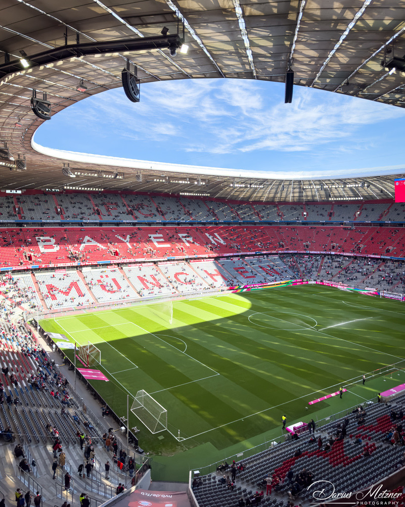 Die Allianz Arena in München | Die Allianz Arena in München