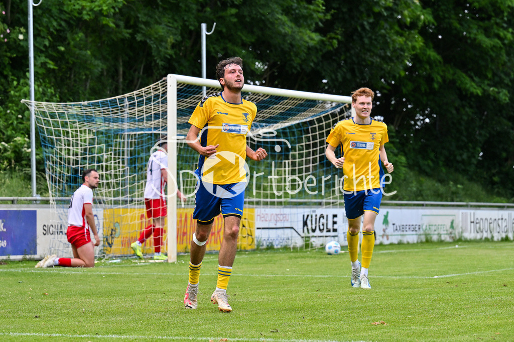 TSV Inchenhofen - FC Affing | Jubel nach 1-0