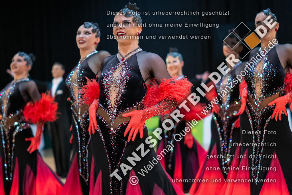 20250118-11917 | Hier finden Sie Tanz Bilder vom Latein und Standard Formationen tanzen. Sportbilder vom Tanzsport. Schöne Fotos und von Weltmeisterschaft, Europameisterschaft, Bundesliga, Regionalliga, Oberliga und Landesliga sowie von GOC Stuttgart, DanceComp, WM Bremen