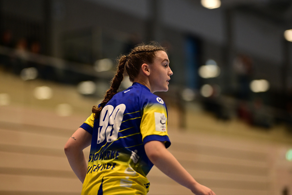Handball I Juniorinnen I Saison 2025-2026 I JBLH wA I 6. Spieltag I Buxtehuder SV - VfL Oldenburg I 39171 | Der Sportfotograf. - Realisiert mit Pictrs.com