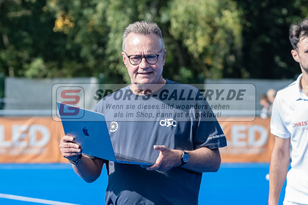 HK_20231001_104856 | 1.Bundesliga Herren Crefelder HTC - Harvestehuder THC am 1.10.2023 CHTC, Krefeld , Sartory