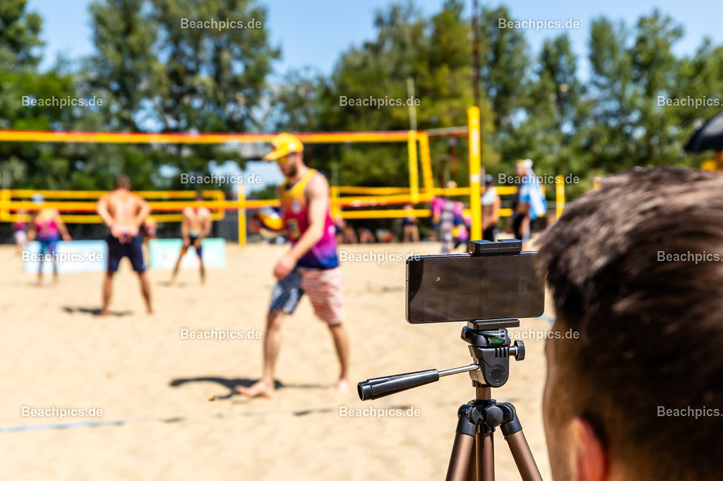 2023-00081428-EDEKA-Hauptstadtmasters-61 | 08.07.2023; Berlin Foto: Gerold Rebsch - www.beachpics.de