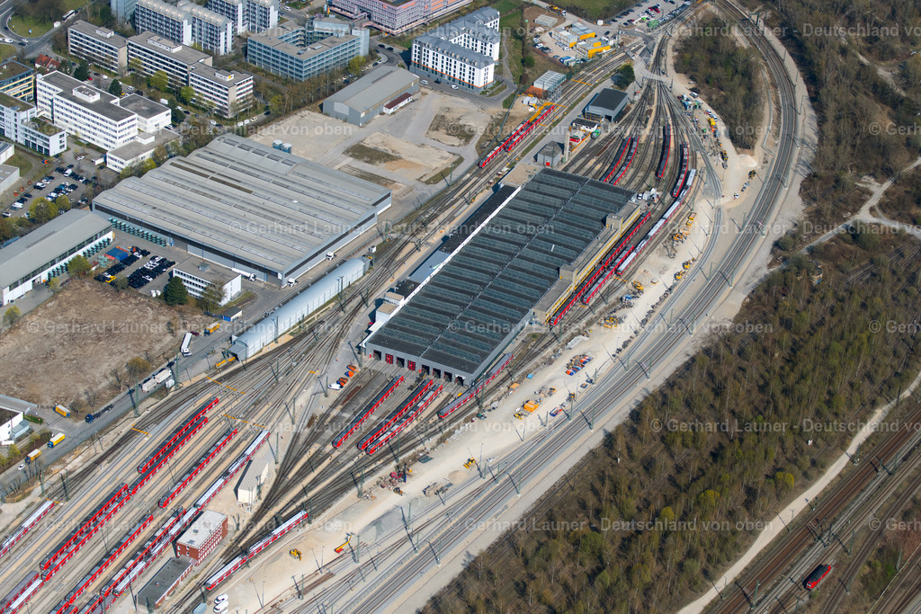 4022377 | S-Bahn Depot, Berg am Laim, München
