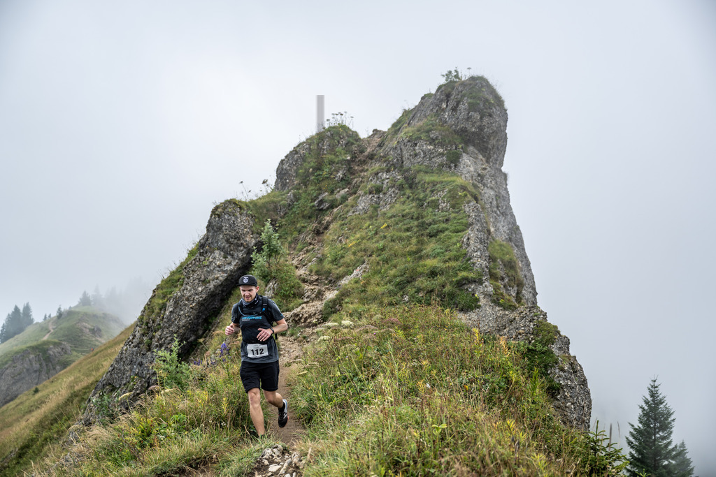 36. Gebirgsmarathon | Immenstadt, 23.08.2025 - 36. Gebirgsmarathon im Naturpark Nagelfluhkette. Einer der anspruchsvollsten​und ältesten Bergläufe​Deutschlands.Foto: Dominik Berchtold/www.dberchtold.com