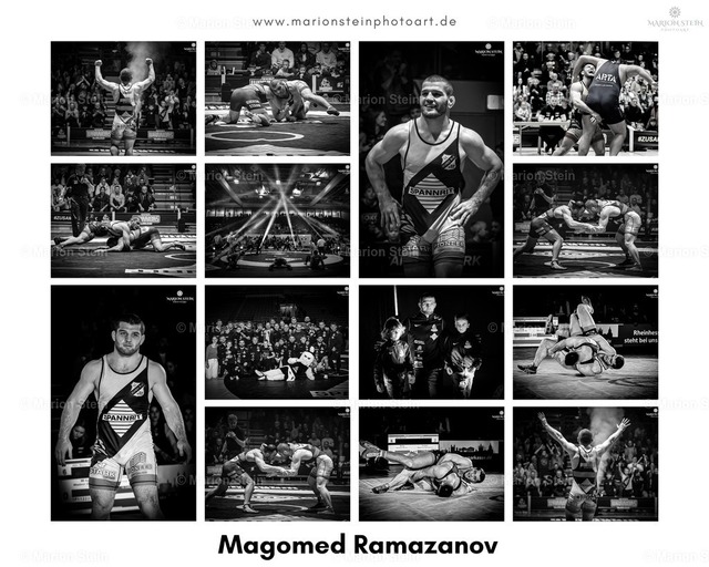 Magomed Ramazanov | Collage Magomed Ramazanov