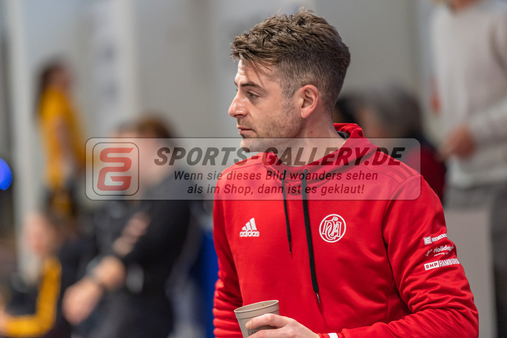 SM_20230115-D5A_8364 | 1.Bundesliga Hallenhockey (W) Nord/  DCadA - HTHC / 3:3