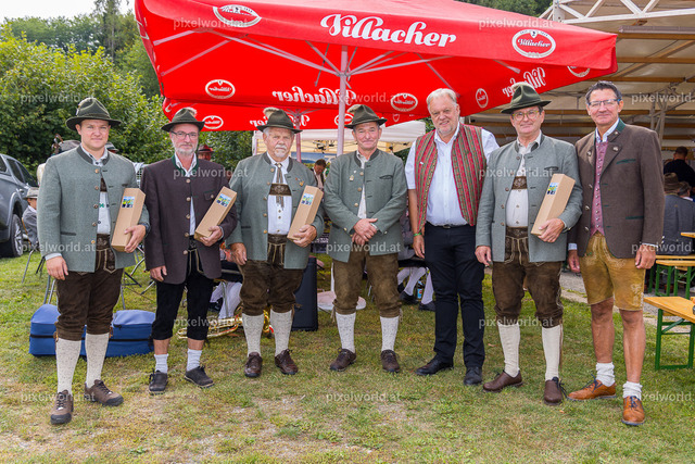 55 Jahre Jagdverein und 40 Jahre Jagdhornbläser Glanhofen - Jubiläumsfest | Bildershop von pixelworld.at - Realisiert mit Pictrs.com