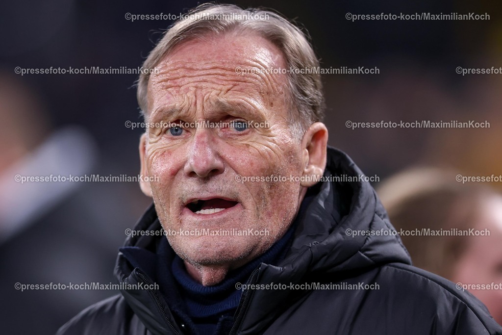 BVB13012601011 | 13.01.2026, Fußball, Borussia Dortmund - SV Werder Bremen,, 1. Fußball Bundesliga, 17. Spieltag, Signal Iduna Park, Saison 2025 2026: Vorsitzender Geschäftsführung Hans-Joachim Watzke (BVB #jw)  DFB regulations prohibit any use of photographs as image sequences and or quasi-video.