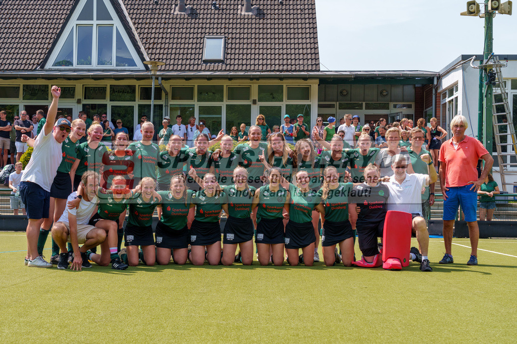 HK_20250622_109709 | 2. Bundesliga Damen Club Raffelberg - SW Neuss am 22.6.2025 Club Raffelberg, Duisburg