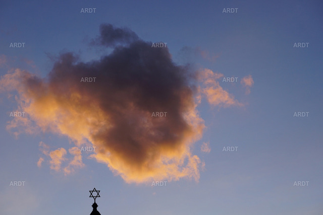 Der Himmel über dem Stern 19 | ARDT Foto Kunst