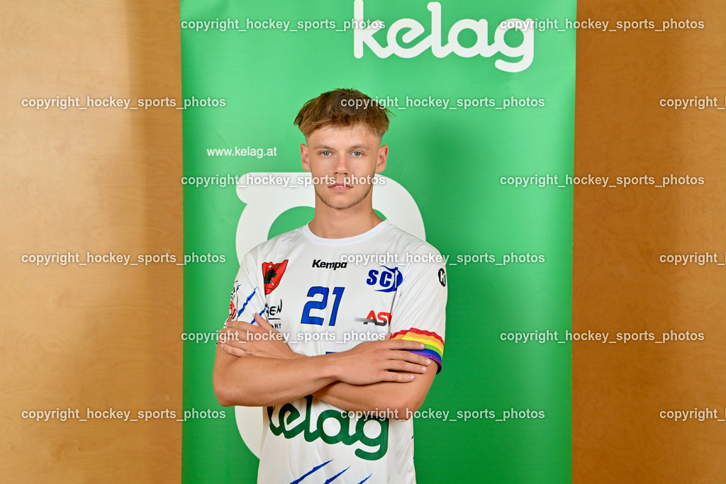 SC Ferlach Media Day | #21 Gschwenter Niklas, SC Ferlach Media Day, SC Ferlach Media Day am 19.08.2024 in Ferlach (Ballspielhalle Ferlach), Austria, (Photo by Bernd Stefan)