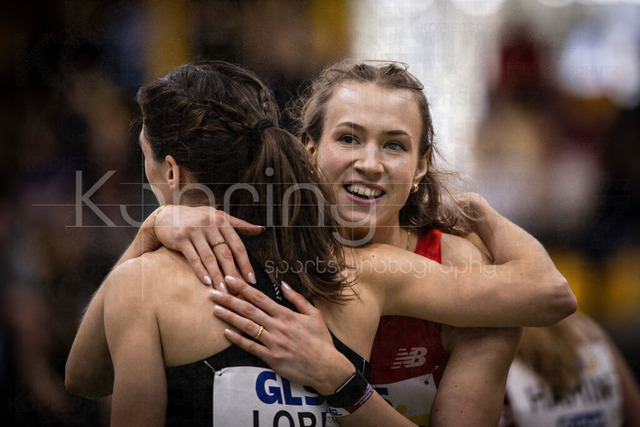 Deutsche Leichtathletik-Hallenmeisterschaften; Dortmund, 28.02.2026 | Marlene Meier (TSV Bayer 04 Leverkusen, 401); Deutsche Leichtathletik-Hallenmeisterschaften am 28.02.2026 in der Helmut-Körnig-Halle in Dortmund. 