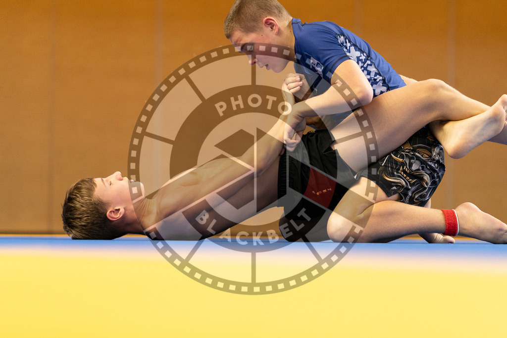 20240316PBB1949 | Athletes compete during the ADCC Eastern European Open grappling Competition in Poznan, Poland, on March 16, 2024.