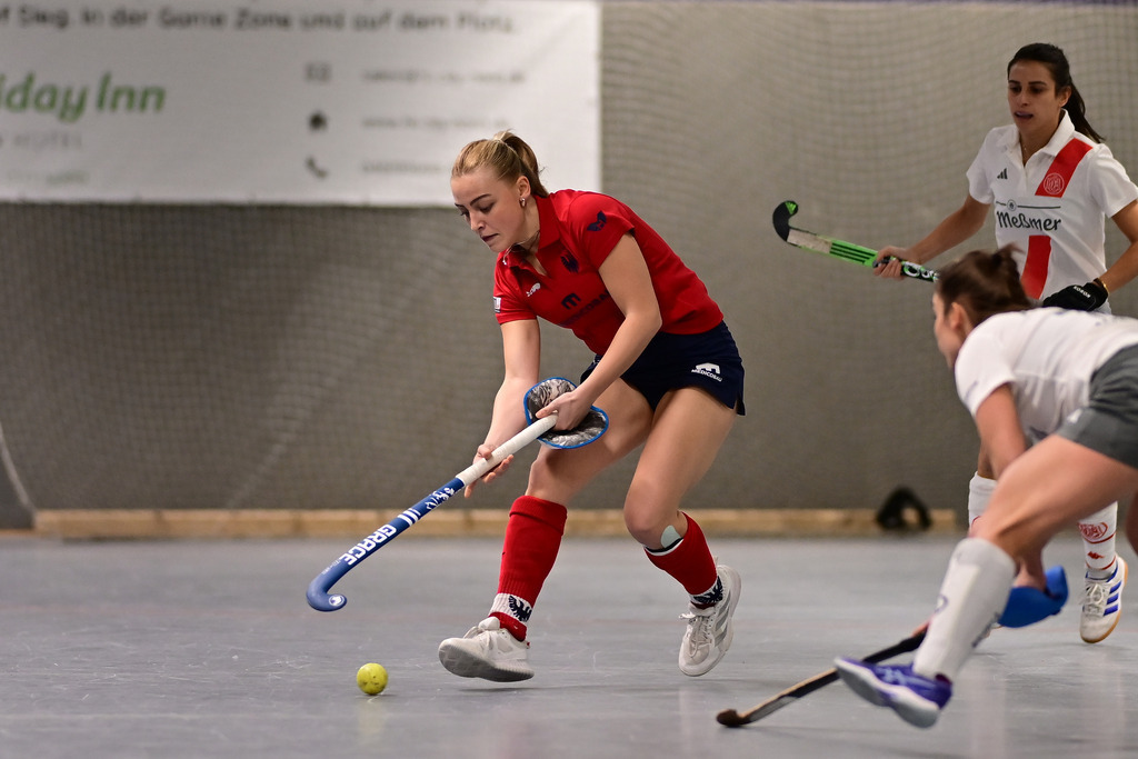 Hockey I Frauen I Saison 2025-2026 I Regionalliga Nord I 9. Spieltag I Der Club an der Alster 2 - LBV Phönix Lübeck | Der Sportfotograf. - Realisiert mit Pictrs.com