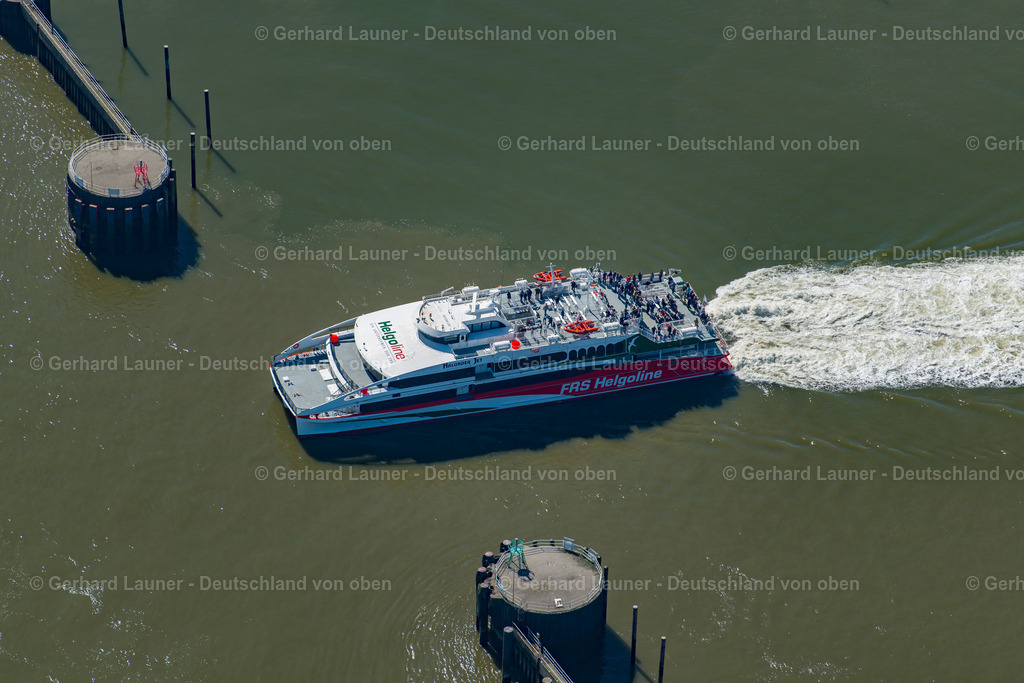 3800992 | Helgolandfähre der FRS Helgoline, Cuxhaven