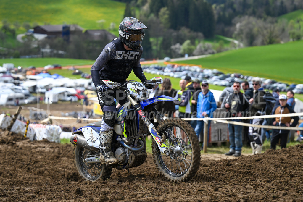 Motocross Schlatt bei Winterthur - 29. April 2023 | #712 Steiner Roger aus Steinerberg (CH) auf Sherco in der Kategorie Hobby Open am Motocross Schlatt bei Winterthur, 29. April 2023.
Instagram: @mx_schlatt | @mc_wila | @sam_schweiz
Bild: Sportfotografie Markus Aeschimann | www.markus-aeschimann.ch - Realisiert mit Pictrs.com