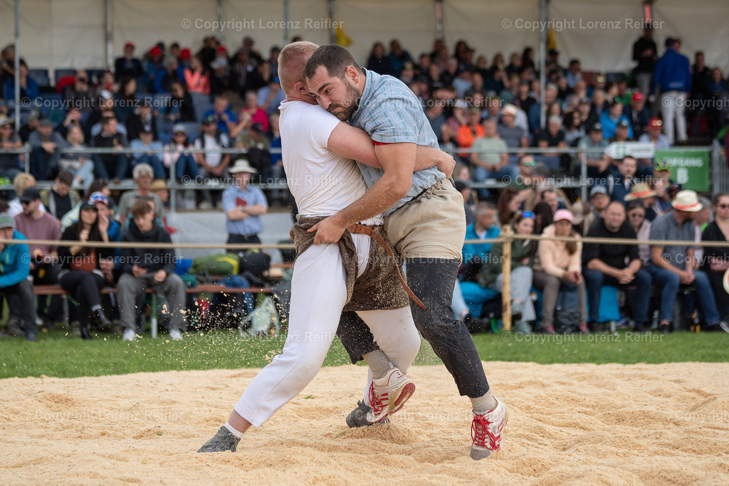 Schwingen -  Thurgauer Kantonales 2025 | Thundorf, 4.5.25, Schwingen - Thurgauer Kantonales.
