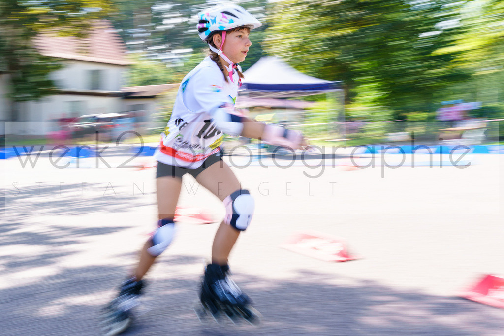 Inline-Techniksprint Geschwenda | Geschwenda am 11. August 2024
