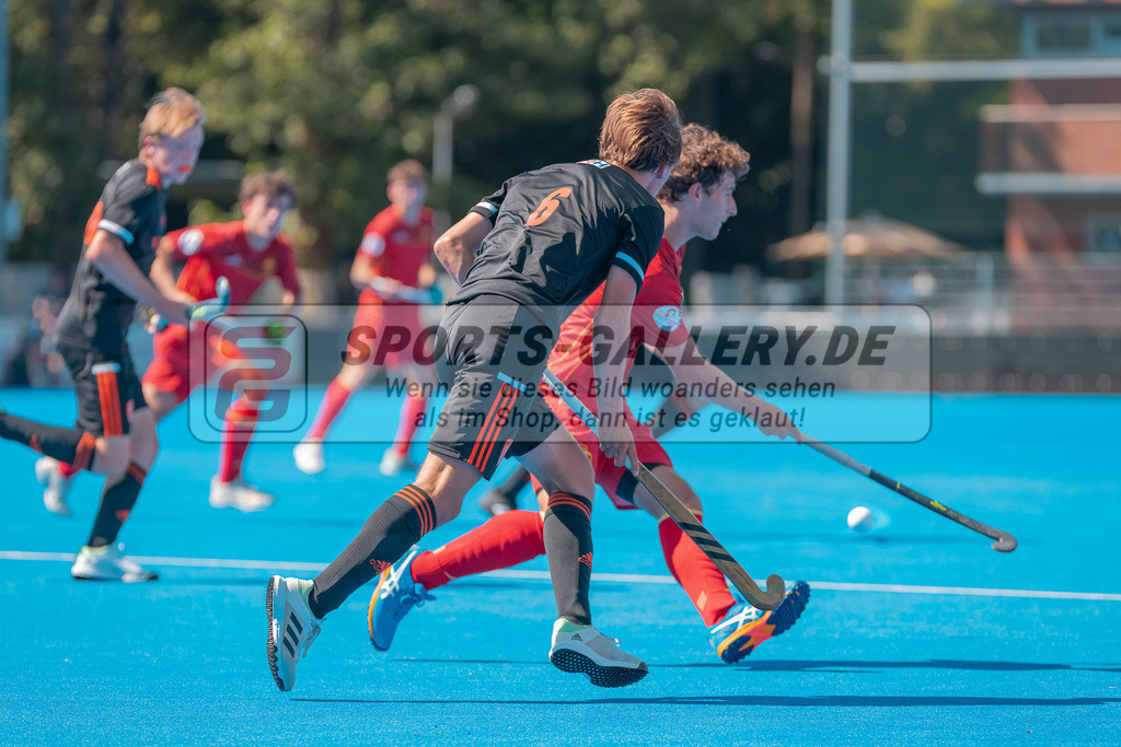 HK_20230711_101257 | Euro Hockey MU18 Spain vs Netherlands Championship Girls &amp; Boys am 11.7.2023 CHTC , Krefeld ,