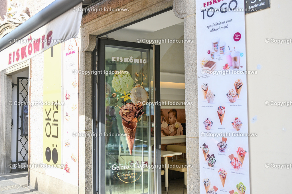 Landstrasse Linz_ Eissalon_ Eispreise_ 20.03.2024-12 | 20.03.2024, Linz, AUT, Eis, Eissalon im Bild Eiskoenig