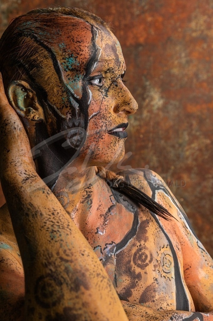 Bodypainting-ROSTY_4238 | #006 | Modell: Juliane | Foto: Jörg Bredemeier - Realisiert mit Pictrs.com