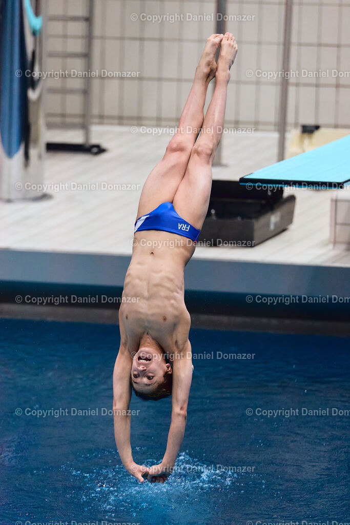 International Youth Diving Meet 2026 | Day 2 of 5 | International Youth Diving Meet 2026| Day 2 of 5 | 23.04.2026 | Youth diving competition featuring 1m and 3m springboard and platform at the Schwimmsportkomplex Freiberger Platz in Dresden.@ Domazer Photography - Realisiert mit Pictrs.com