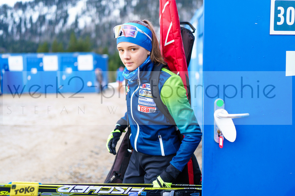DP ARBER 9.-11.02.2024 | Unter schwierigen Bedingungen zauberte das OK ARBER-Team im Bayerischen Wald eine wettkampffähige Strecke im Arber Hohenzollern Skistadion.