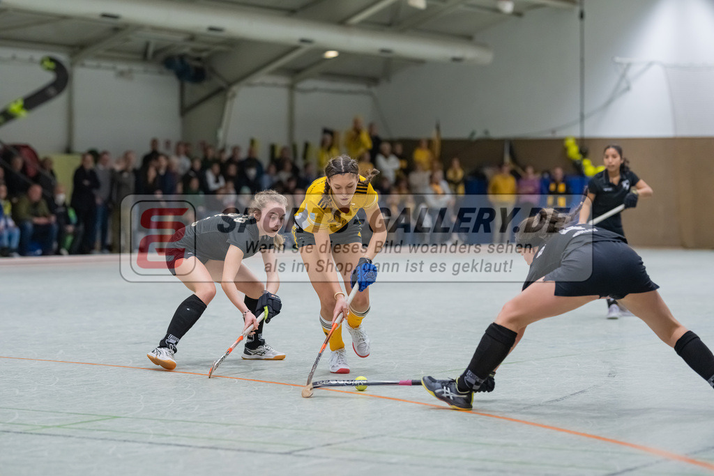 HK_20230225_104405 | Deutsche Meisterschaft WU16 Harvestehuder THC - Düsseldorf SC am 25.2.2023 DSC 99, Düsseldorf ,