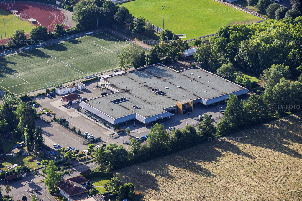 Luftbild: Technologiepark in Herxheim bei Landau im Bundesland Rheinland-Pfalz in Deutschland. – Foto: IMG_157540.jpg vom 18.06.2026 durch Werner Riehm/FLY-FOTO.de – Auflösung des Originals: 6000 x 4000 px
