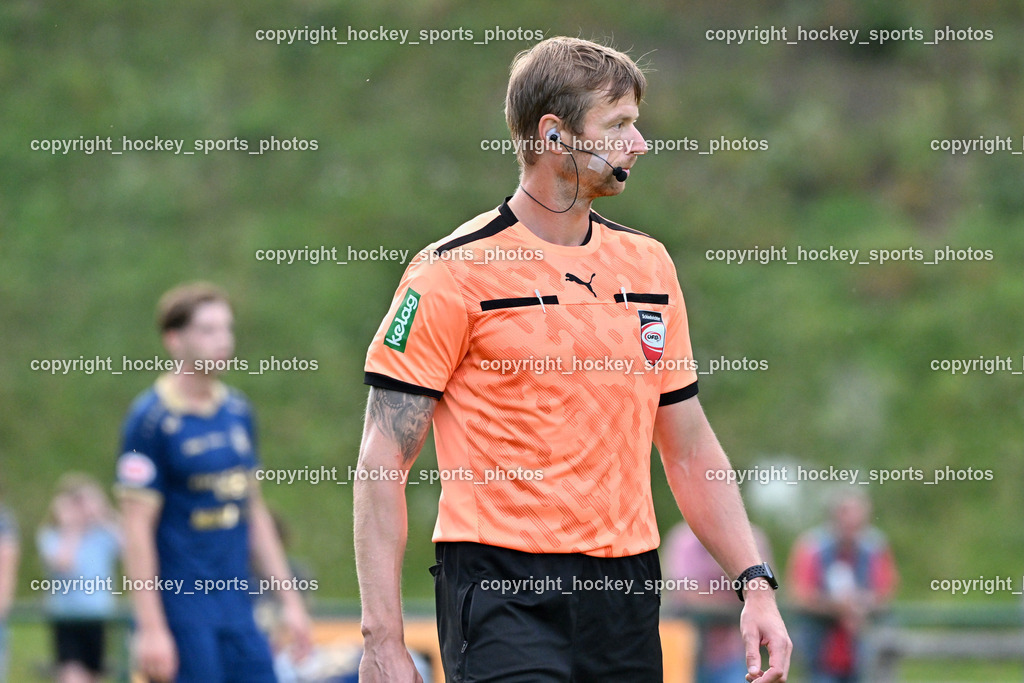 SV Malta vs. ATUS Velden | Stephan Orel Referee, SV Malta vs. ATUS Velden, SV Malta vs. ATUS Velden am 19.08.2025 in Malta (Sportplatz Malta), Austria, (Photo by Bernd Stefan)
