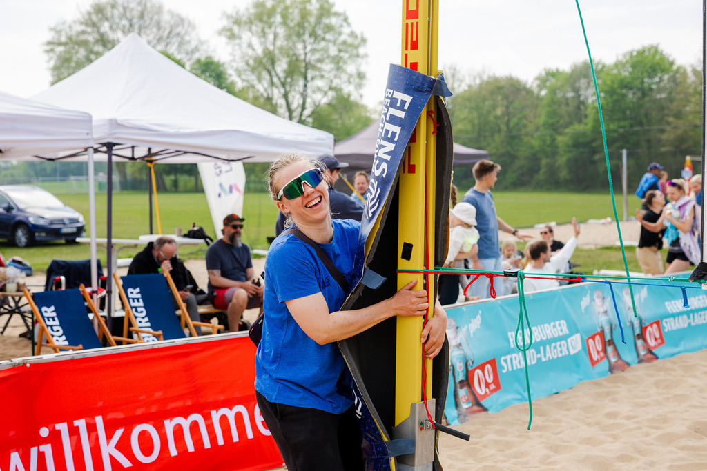 Beachvolleyball I Saison 2026 I FLENS Beach-Tour I 1. Turnier I Nordmarksportfeld | Jasper Lorenz Fotografie - Realisiert mit Pictrs.com