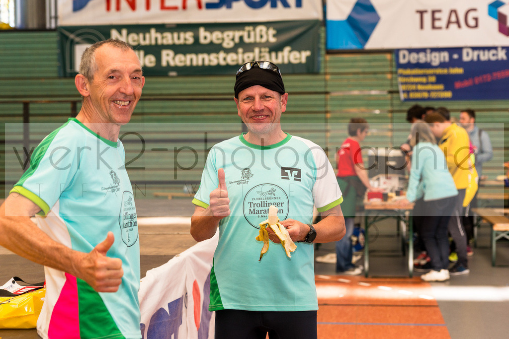 Rennsteiglauf 2019 | Marathon Neuhaus/Rwg. - Schmiedefeld am 18. Mai 2019