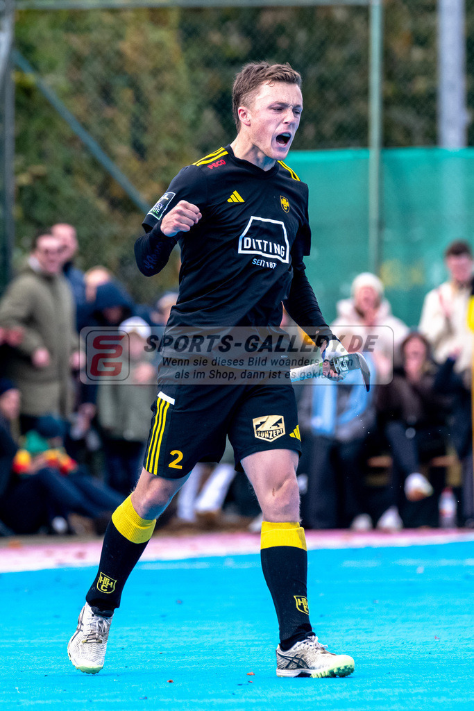 SM_20241012-D85_7873 | 1.Bundesliga Feldhockey (M) HTHC - RWK /n.P. 10:9 (1:0,3:3)