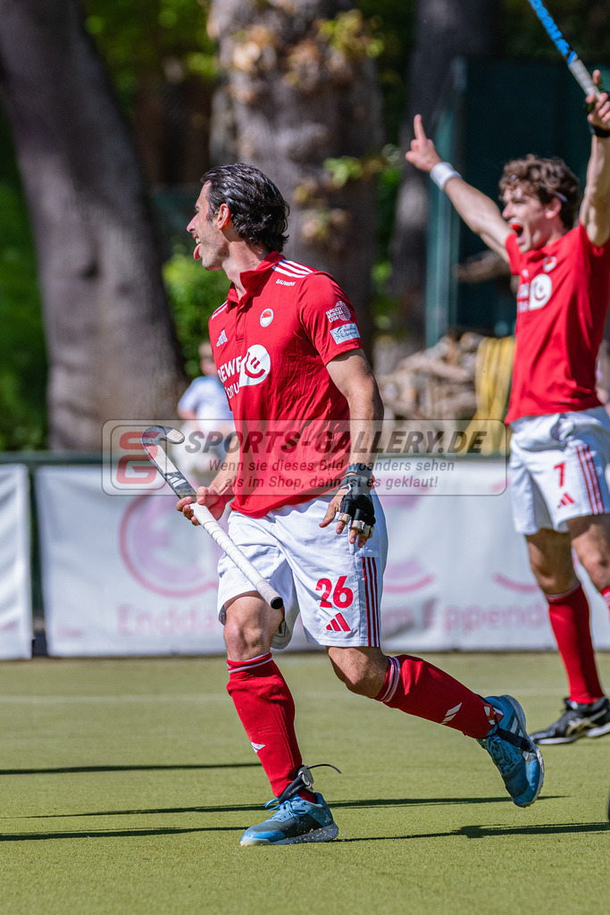 SM_20250511-D85_0584 | 1.Bundesliga Feld - Rückrunde (M) HTHC - UHC / 0:4 (0:2)