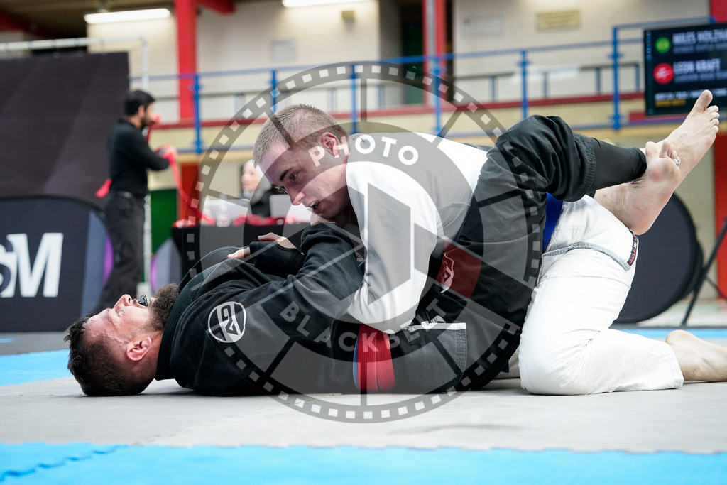 20250920PBB1889 | Athletes compete during the AJP Tour Hamburg International Jiu-Jitsu Championship, on September 20, 2025 in Hamburg, Germany. © Chiara Dazi / photoblackbelt
