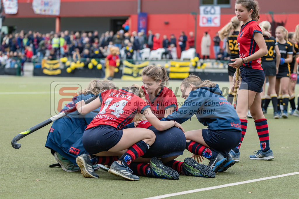 HK_20231022_106003 | Platz 3 Deutsche Meisterschaft Feld WU16 Berliner HC - Harvestehuder THC am 22.10.2023 DHC, Düsseldorf ,
