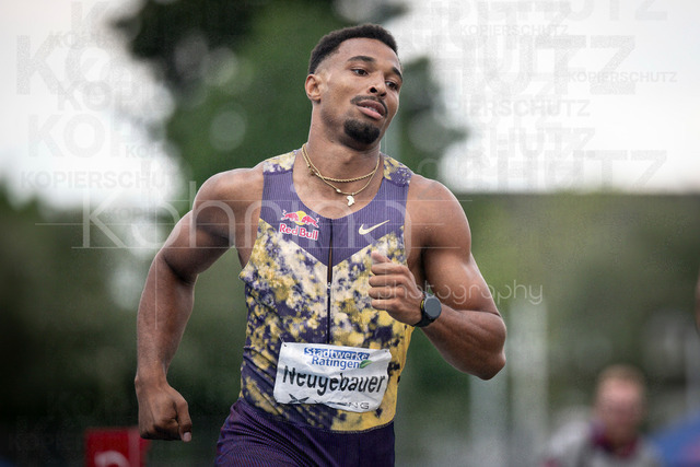 Multisport Event; Ratingen, 28.06.2026 | RATINGEN, GERMANY - JUNE 28, 2026 : Leo Neugebauer (GER / Germany) in the decathlon’s 1500m during the Multisport Event at Stadion Ratingen on June 28, 2026 in Ratingen, Germany.