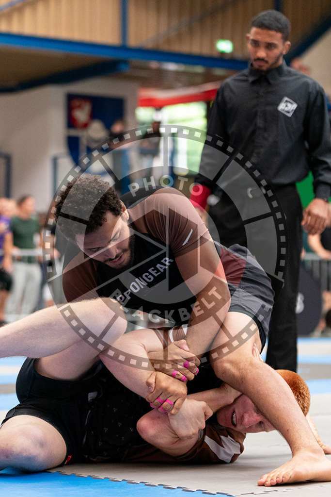 20230826PBB54515 | Fighters compete during the AJP INTLPRO BJJ and grappling competition in Hamburg, Germany, on August 26 2023.